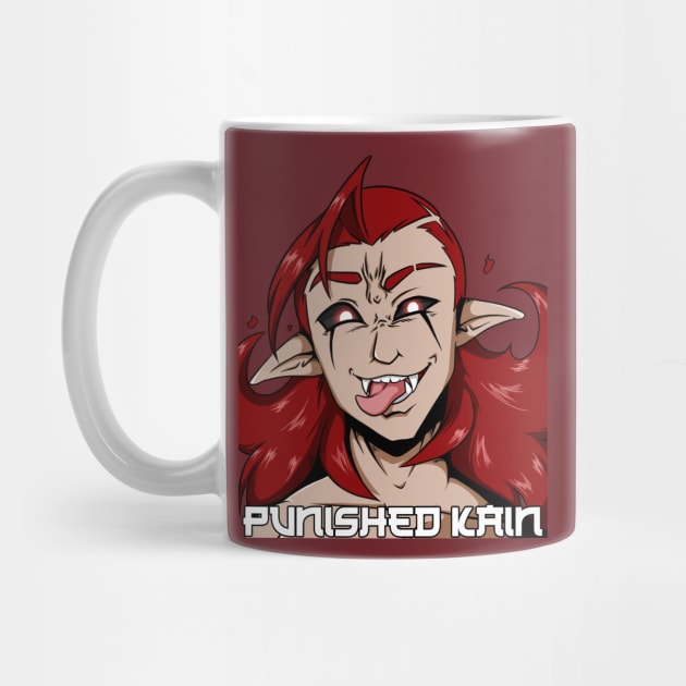 Punished Kain Headshot by Punished Kain Merch